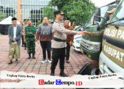 Polres Gresik Gelar Apel Pasukan Ops Ketupat Semeru 2026, Siap Amankan Mudik Lebaran