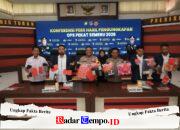 Kapolres Tuban Paparkan Hasil Operasi Pekat Semeru 2026: 58 Tersangka Diamankan