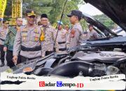 Gelar Apel Pasukan “Operasi Ketupat Semeru 2026” Dalam Rangka Pelayanan Perayaan Idul Fitri 1447 H Tahun 2026 Kabupaten Sampang