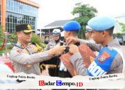 Apel Gelar Pasukan Operasi Kepolisian Terpusat “Ketupat 2026” Dalam Rangka Pelayanan Perayaan Idul Fitri 1447 H
