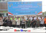 Mudik Aman dan Nyaman, Polres Tanjab Barat Gelar Apel Pasukan Operasi Ketupat 2026