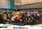 Semangat Berbagi Mengalir di By Pass Juanda: MAKI Jatim Salurkan 1000 Paket Takjil untuk Pengguna Jalan di Ramadhan 1447 H