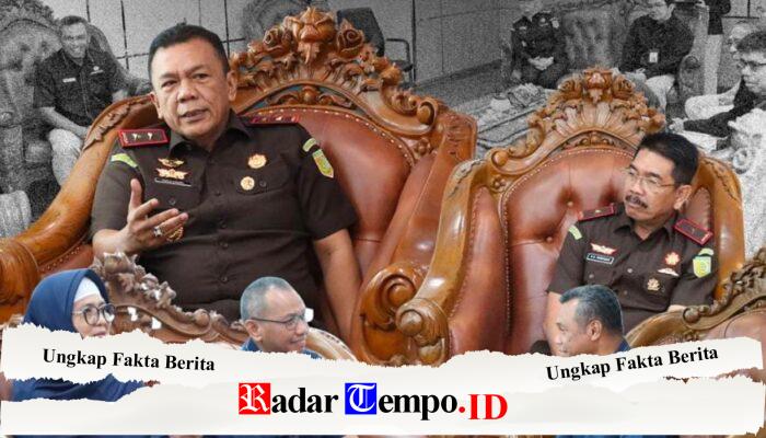 Silaturahmi dan Koordinasi, Kajati Jatim Terima Kunjungan Audiensi Pimpinan Kanwil DJP se-Jawa Timur