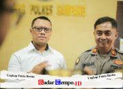 Polres Sampang Tegaskan 2 Pemuda yang Ditangkap Bawa Ekstasi Telah Diserahkan ke Panti Rehabilitasi