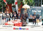 Berbagi Takjil dan Buka Puasa Bersama 1447 H/2026 Di depan Cagar Budaya Arca Joko Dolog