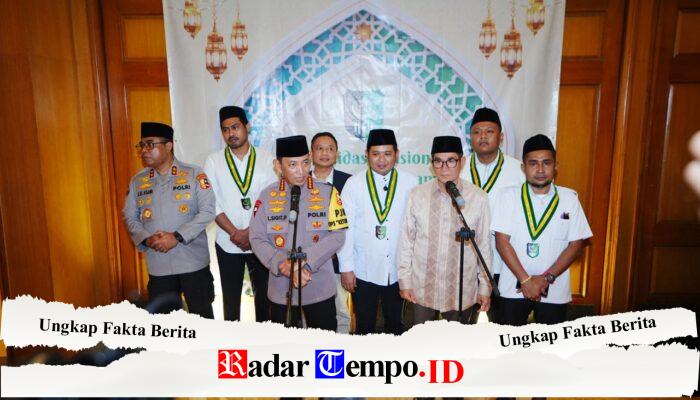 Buka Puasa Bersama PB SEMMI, Kapolri Serukan Berjuang Bersama Bangun Bangsa!