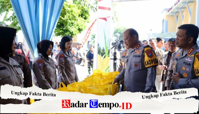 Polda Jatim Gelar Gerakan Pangan Murah Serentak Jelang Idulfitri