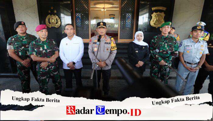 Polda Jatim Siapkan Buffer Zone di Pelabuhan Ketapang Banyuwangi saat Nyepi