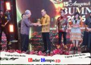 Komitmen Layanan Prima Antar TPS Raih Penghargaan Best Corporate Anugerah BUMN 2026
