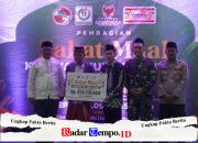 Kopsyah MUI Salurkan Zakat Maal Rp834 Juta kepada 4.090 Mustahiq, 16 Persen Didorong untuk Program Produktif