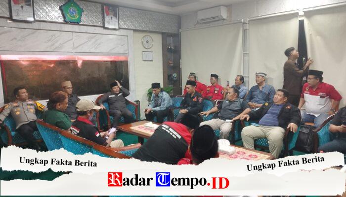Laskar Jenggala Tagih Janji Politik DPRD, Sidoarjo Butuh Rekonsiliasi, Bukan Sekadar Buka Bersama