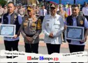 Polres Tulungagung Gelar Apel Operasi Ketupat Semeru 2026, Siap Amankan Arus Mudik Lebaran