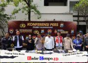 Polres Tulungagung Ungkap Kasus Penyuntikan LPG 3 Kg Dua Tersangka Diamankan