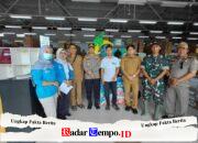 Jelang Hari Raya Idul Fitri 1447 H, Forkopimcam Menganti Sidak Swalayan dan Pasar Tradisional