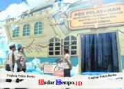 Pastikan Mudik Aman, Kapolres Gresik Tinjau Kesiapan Pos Pelayanan Bunder Jelang Idul Fitri 1447 Hijriah