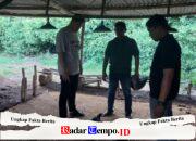 Resahkan Warga, Polsek Sidayu Gerebek dan Bakar Arena Judi Sabung Ayam di Desa Kertosono Gresik