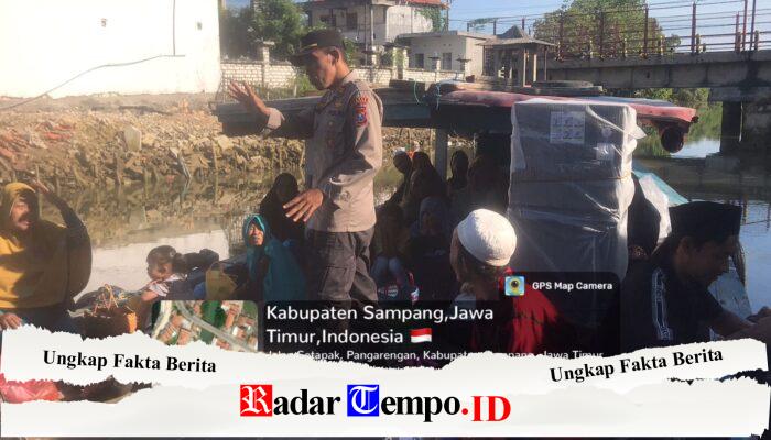 Polsek Pangarengan Laksanakan Patroli Harkamtibmas dan Pengecekkan Dermaga di Ds Pangarengan