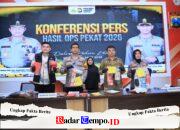 OPS Pekat Semeru 2026, Polres Kediri Kota Ungkap Kasus Narkoba Hingga Perjudian