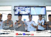 Pastikan Pengamanan Mudik Laut Siap, Kapolres Gresik Tinjau Pos Pam Pelabuhan