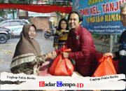 Bakti Sosial Sembako Ramadan 1447 H, LPMK Tanjungsari Pererat Silaturahmi Warga