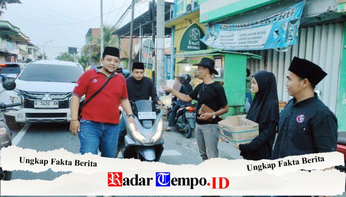 Giat Bagi-bagi Takjil: AWAS Dalam Kegiatan Sosial dan Silaturahmi Bulan Suci Ramadhan