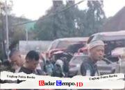 Komunitas PKMR Berbagi Takjil di Jalan Hamid Rusdi, Kota Malang