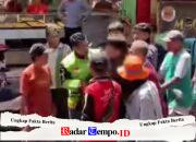 Teriakan “Maling” Hebohkan Pasar Gresik, Terduga Copet Nyaris Diamuk Massa