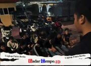 Raimas Polres Gresik Amankan Pemuda Mabuk yang Diduga Hendak Sahur On The Road