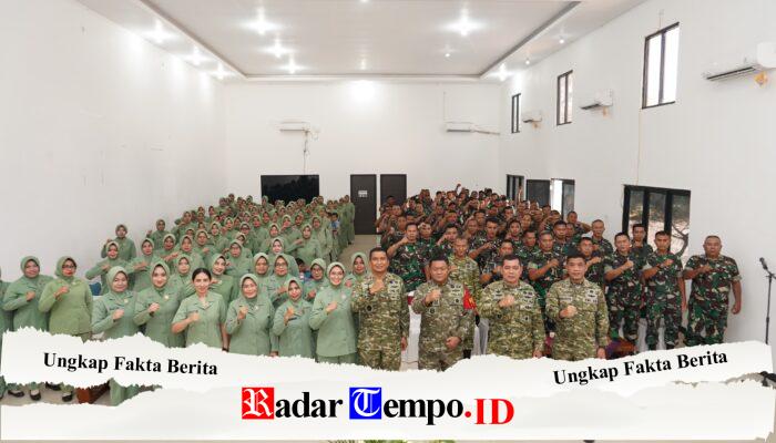 Danrem 084/BJ Safari Ramadhan di Kodim 0827/Sumenep