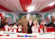 Danrem 084/Bhaskara Jaya Gelar Safari Ramadhan dan Santuni Anak Yatim di Kodim 0829/Bangkalan