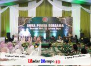 Safari Ramadhan di Kodim 0817/Gresik, Danrem 084/Bhaskara Jaya Pererat Silaturahmi dengan Prajurit dan Persit