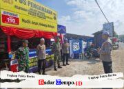 Sinergi TNI–Polri, Kodim 1008/Tabalong Bantu Pengamanan Mudik di Tabalong