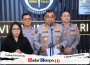 Polri Selidiki Dugaan Kasus Penyiraman Air Keras terhadap Aktivis Kontras