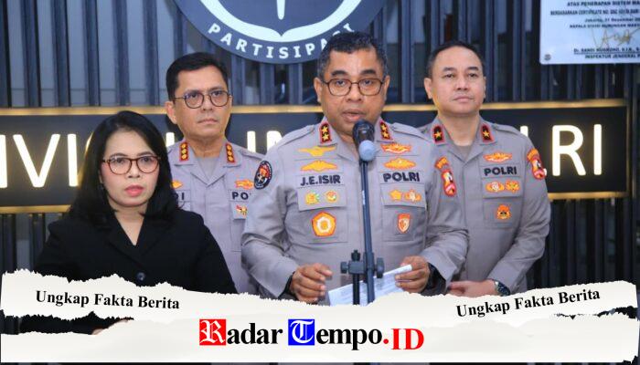 Polri Selidiki Dugaan Kasus Penyiraman Air Keras terhadap Aktivis Kontras