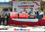 Konferensi Pers: Operasi Pekat Semeru 2026, Polres Bangkalan Berhasil Amankan 24 Tersangka dan Ungkap 19 Kasus