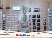 Polres Sidoarjo Tangkap Tiga Pengedar Narkoba, Amankan 56 gram Sabu dan 408 gram Ganja
