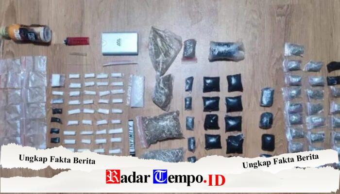 Polres Sidoarjo Tangkap Tiga Pengedar Narkoba, Amankan 56 gram Sabu dan 408 gram Ganja