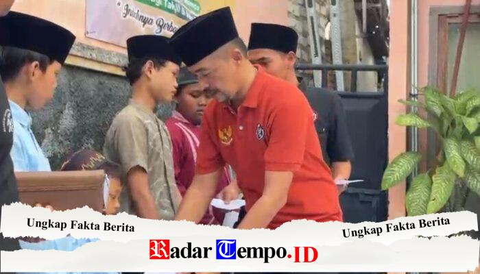 Bulan Suci Ramadhan 1447 Hijriah, Aliansi Wartawan Sampang Bagi Santunan Anak Yatim Bertempat di Sekretariat AWAS