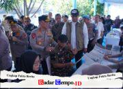 Polri Gelar Bakti Kesehatan dan Pangan Murah Serentak, Sentuh Ojol hingga Buruh Menjelang Idulfitri