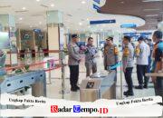 Jelang Mudik Lebaran, Polda Jatim Cek Kesiapan Pos Terpadu di Pelabuhan Tanjung Perak