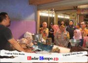 Jelang Idul Fitri Kapolres Probolinggo Cek Harga dan Ketersediaan Bahan Pangan
