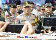 Pelayanan Pengamanan Mudik Lebaran Polres Ponorogo Atensi Jalur Rawan Longsor