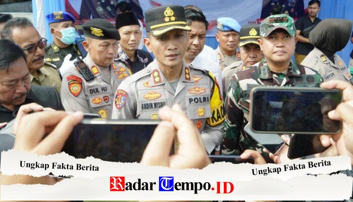 Pelayanan Pengamanan Mudik Lebaran Polres Ponorogo Atensi Jalur Rawan Longsor