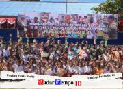 Pangkogabwilhan III Letjen TNI Bambang Trisnohadi Kunker ke Papua Selatan, Beri Dukungan untuk Prajurit dan Warga