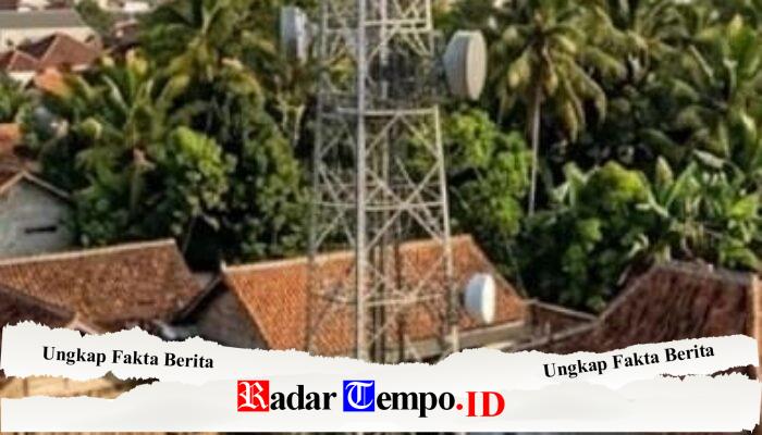 Berdiri di Lahan Kades, Proyek Menara BTS Pagerwojo Picu Gelombang Penolakan Warga