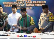 Kapolri Safari Ramadan di Polda Jatim, Ajak Masyarakat Bersatu Dukung Program Strategis Pemerintah