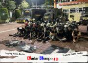 Patroli Dini Hari Polres Gresik Amankan 21 Pelajar Konvoi Sahur on the Road