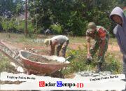Bulan Puasa Bukan Halangan, Babinsa Kodim 1009/Tanah Laut Tetap Hadir di Tengah Masyarakat