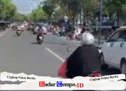 Arus Lalu Lintas Ramai Lancar di Pos Terpadu Kabupaten Sampang