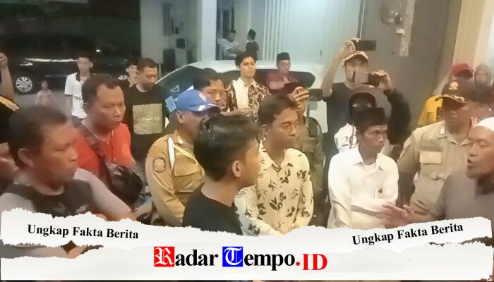 Diduga Paksakan Acara “Koplo Time”, Cafe Lyco Didatangi Puluhan FPI, Sempat Ricuh hingga Adu Pukul